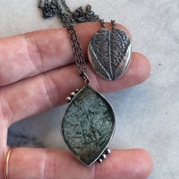 Leafy Things Necklaces